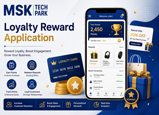Loyalty Reward application 